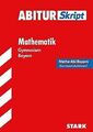 Abitur-Training Mathematik / Abiturskript Mathematik: Gy... | Buch | Zustand gut