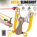 Jagd Steinschleuder Profi Outdoor Sportschleuder Laser Zwille Katapult Schleuder