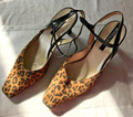 Damen Pumps Leoparden Muster von Peter Kaiser Gr. 3 1/2