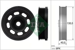 Schaeffler INA Riemenscheibe, Kurbelwelle 544 0184 10 für AUDI CUPRA SEAT SKODA