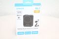 Anker 15W Max Pocket-Sized 3 in 1 Charger Schwarz MagGo Wireless Charging Neu 