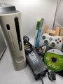 Microsoft Xbox 360 Konsole Slim 20GB inkl. Controller + 3 Spiele