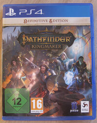 Pathfinder Kingmaker - Definitive Edition - PS4