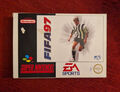 Fifa 97 Fußball Super Nintendo SNES - OVP mit Anleitung - PAL 