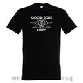 WS24 T-Shirt &quot;Good Job&quot; Schwarz Gr. S