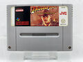 Indiana Jones Greatest Adventure Super Nintendo SNES PAL - Geprüft & Getestet