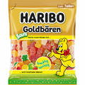 Haribo Saure Goldbären, Sauer, Gummibärchen, Fruchtgummi, im Beutel, Tüte, 175 g