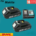 Für Makita BL1815N  Akku 18V 3Ah Lithium LXT Ersatzakku BL1850 /Ladegerä