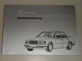 Betriebsanleitung / Handbuch Mercedes Benz W124 E-Klasse MOPF2 Diesel 