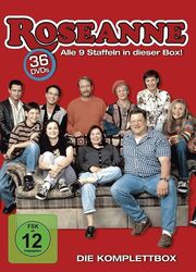 Roseanne - Die Komplettbox [36 DVDs]