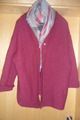 Brax Damen Strickjacke dunkelrot Gr. 46 Jacke