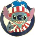 Disney Auktionen (P.I.N.S.) - Stitch As Uncle Sam