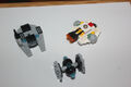 Lego Star Wars 3 kleine Raumschiffe - Ghost, Tie Fighter und Millenium Falcon