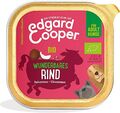 Edgard Cooper Bio Hundefutter Nass Rind 17x100g Getreidefrei Erwachsene NEU