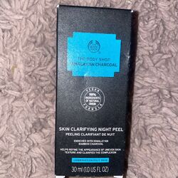 The Body Shop Peeling Skin  Clarifying Night Peel 30ml unbenutzt