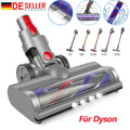 Turbobürste Staubsauger Düse Turbodüse für Dyson V7 V8 V10 V11 V15 Bodendüse