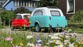 Oldtimer Wohnwagen von 1955 , Micro - Caravan Mini Rarität