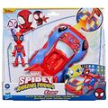 Neu Spidey & Friends Glow Tech Web-Crawler Spielzeug - Spaß für Kinder!