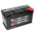 Autobatterie Eurostart SMF 92Ah 800A/EN 12V Starterbatterie TOP Angebot GELADEN