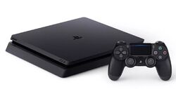 Sony PlayStation 4 Slim 500GB inkl.Controller + Kabel