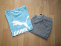 Puma 2tlg. Set Shirt und Shorts Gr.176