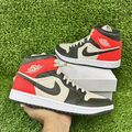 NIKE AIR JORDAN 1 MITTE SE HELL ERZHOLZ BRAUN TRAININGSSCHUHE GRÖSSE UK 7 DQ6078-100