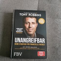 UNANGREIFBAR | TONY ROBBINS | Deine Strategie für finanzielle Freiheit - Erfolg