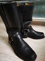 Bikerstiefel Stiefel Biker Boots Buffalo, Vintage, Gr. 42, Echtes Leder