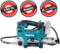 MAKITA Akku-Fettpresse DGP180Z, 18 Volt SOLO + Zubehör im Karton  NEU