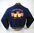 Chevignon Jacke Conquest Jack Roadmasters Gr. L (M) Wolle Mix vintage