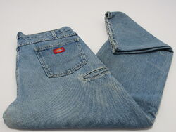 Dickies Work Jeans Loose fit straight leg Blue W36 / L34  SKU 9788