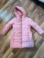 Jacke / Winterjacke Gr. 98 Ernsting's Family / Topomini rosa, sehr gut erhalten!