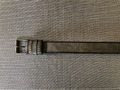 Damen Leder-Gürtel 95 cm, braun 2-farbig - 3 cm breit - schick