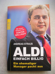 ALDI  EINFACH BILLIG Andreas Straub (2012, TB) Mängelexemplar sehr guter Zustand