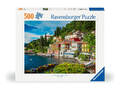 Ravensburger 12000201 Puzzle Comer See, Italien 500 Teile