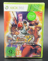 Xbox 360 Super Street Fighter IV NEU NEW SEALED