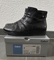 Gabor Damen Schuhe Stiefeletten Boots Gr. 7 Gr. 40,5 aus Leder