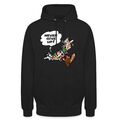 Asterix & Obelix Gib Niemals Auf Spruch Unisex Hoodie