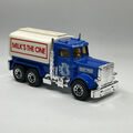 Matchbox Superfast Peterbilt Tanker Truck with Milk's The One Rarität