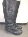 Rieker Winterstiefel Gr. 42 schwarz gefüttert 