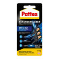 Pattex Sekundenkleber Ultra Gel Mini Trio 3 x 1 g Tube, farblos  Sekundenkleber