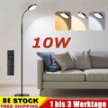 LED Stehlampe Stehleuchte Design Bogenlampe Leselampe Wohnzimmer Standleuchte DE