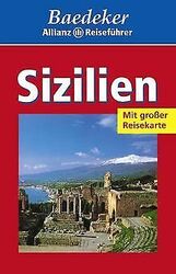 Baedeker Allianz Reiseführer Sizilien | Buch | Zustand gut*** So macht sparen Spaß! Bis zu -70% ggü. Neupreis ***