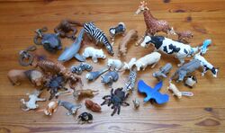 Schleich Tiere Sammlung 39 Stück neu-neuwertig-sehr gut Beschreibung lesen!!!