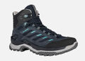 Lowa INNOVO GTX MID Damen Wanderschuhe Trekkingschuhe Gore-Tex blau