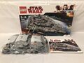 LEGO Star Wars: First Order Star Destroyer-75190 (75190) Ohne Minifiguren