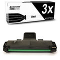 3x Toner ersetzt Samsung MLT-D1082S MLT-D1082S/ELS 1082S