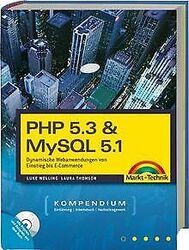 PHP 5.3  MySQL 5.1-Kompendium: Dynamische Webanwen... | Buch | Zustand sehr gutGeld sparen und nachhaltig shoppen!