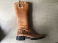 Timberland Damenstiefel Leder Gr. 37,5 (38,5) Braun