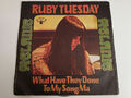 Melanie ‎- Ruby Tuesday - 45 Giri 7''